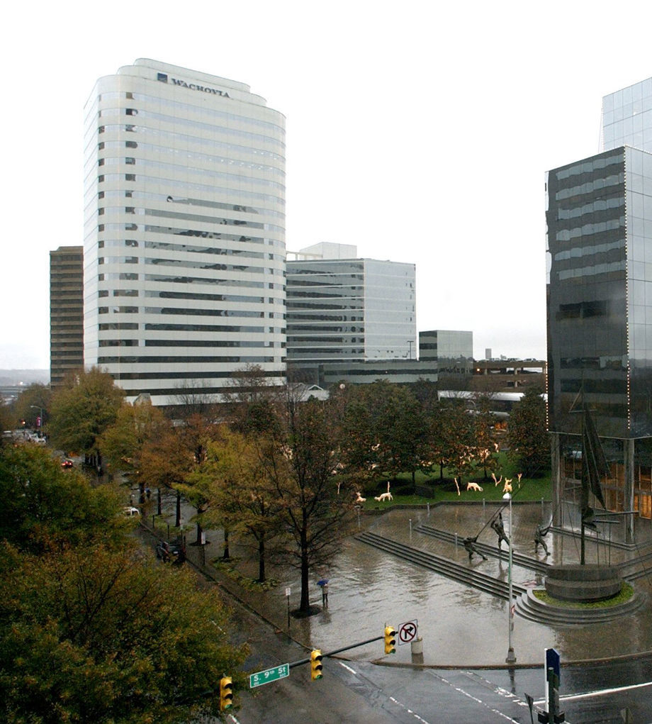 Two James Center -- 300 feet